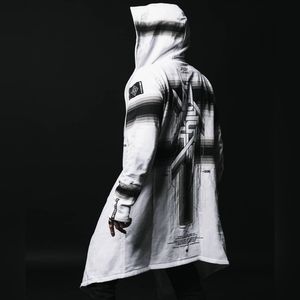 Damascus White Labyrinth Cloak Mantle Limited edition size Large L